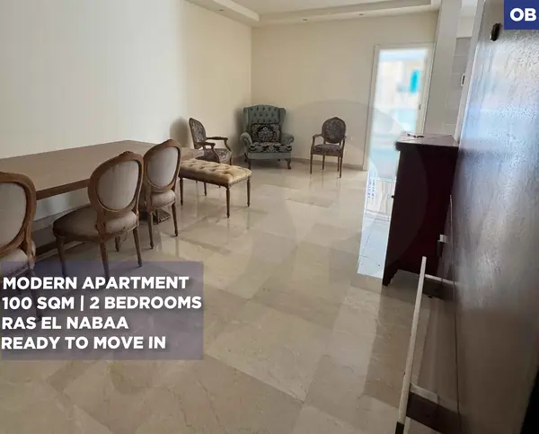 RENTAL DEAL/well-maintained apartment/quiet street in Ras El Nabaa,BEIRUT
