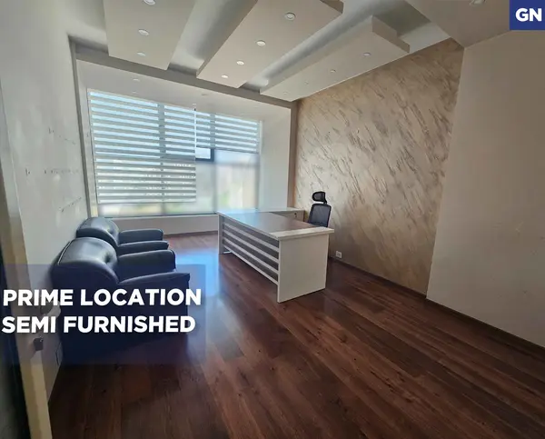 RRENTAL OFFICE/ semi-furnished/prime and convenient location/JDAIDE,METN