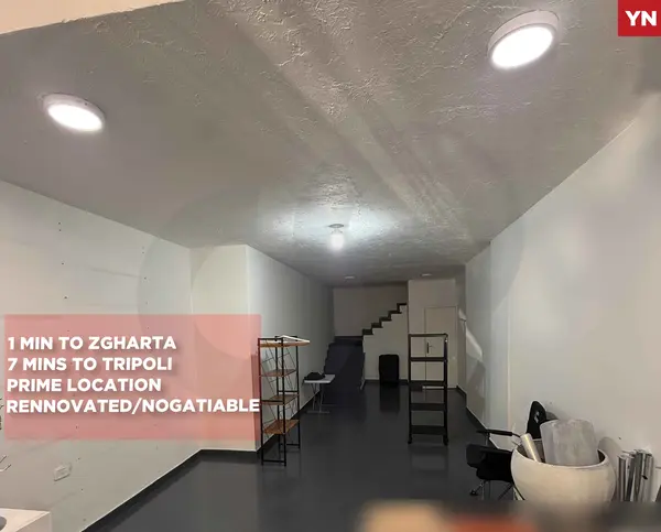 WAREHOUSE/MAJDLAYA,ZGHARTA /negatiable