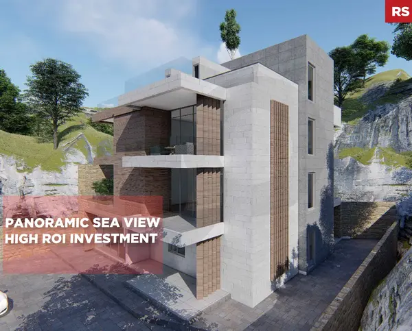 BUILDING/Panoramic Sea View/ High ROI Investment/HALAT,JBEIL