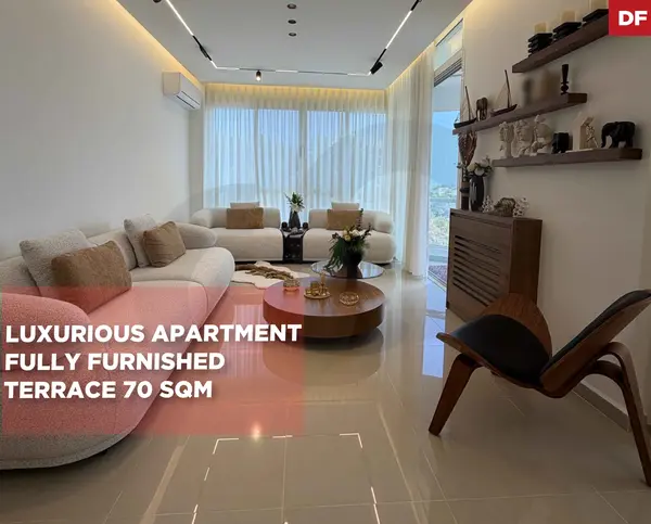 Terrace 70 SQM/Fully Furnished AND decorated/DIK EL MEHDI,METN
