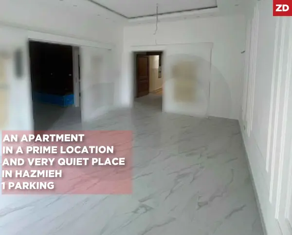 PRIME LOCATION/QUIET PLACE/ full renovated and decoration/HAZMIYEH,BAABDA
