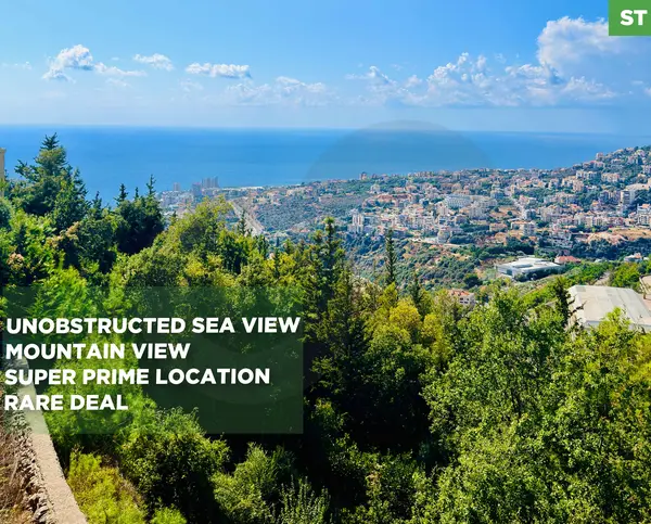 LAND/super prime and calm location/Ghazir,Kfarhbab,KESEROUAN