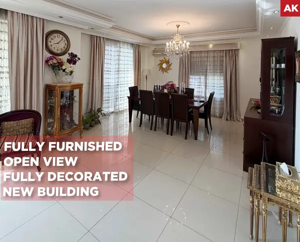 Beautiful open view/ Fully decorated and furnished/Bchamoun al maderes,ALEY