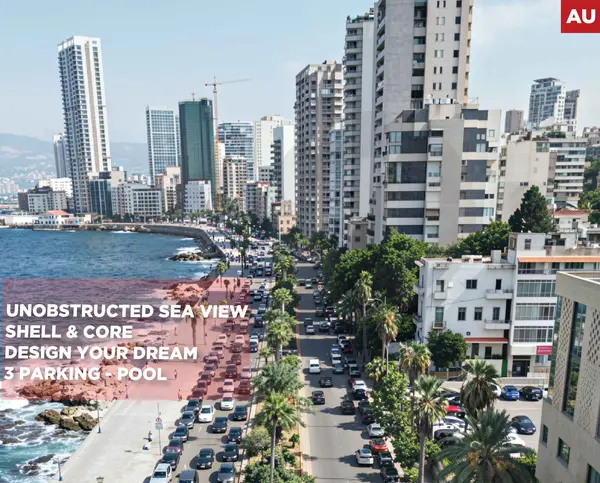 Ultra-Luxury Sea-View Apartment in AIN AL MRAISEH,BEIRUT