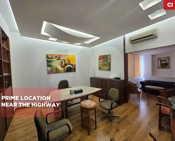 PRIME LOCATION OFFICE/NEAR THE HIGHWAY/ADONIS,KESEROUAN