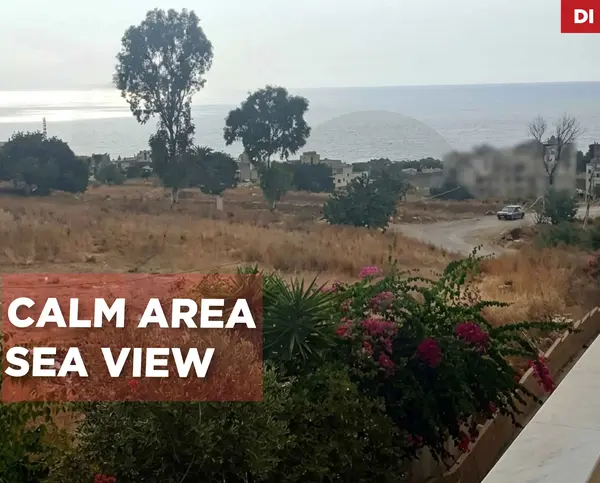 Serene and secure environment/SEA VIEW/CHOUF - JIYYEH