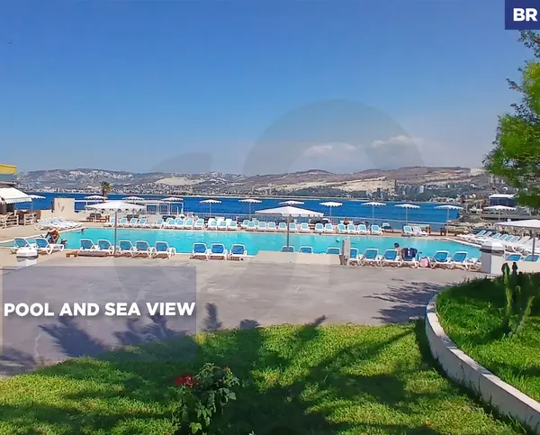 RENTAL CHALET at HERI Bolieu Resort,BATROUN /SEA VIEW
