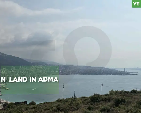 RARE LAND/unobstructed panoramic bay view/ADMA,KESEROUAN