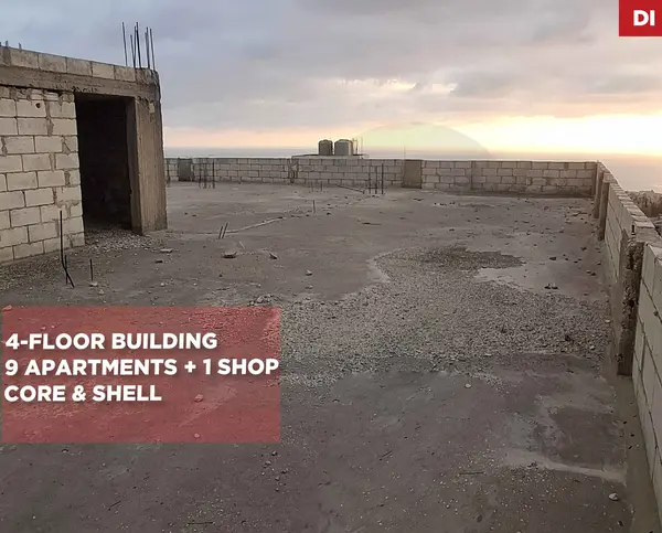 CORE AND SHELL 4 FLOOR BUILDING IN BARJA,CHOUF