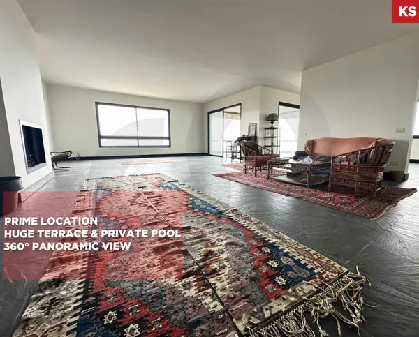 DUPLEX/PRIME LOCATION/PANORAMIC VIEW/BRSILIA,BAABDA