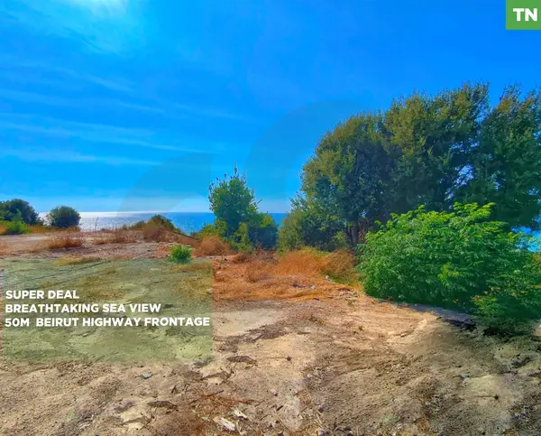 LAND/Thoumm – Kfar Abida, Batroun / BREATHTAKING SEA VIEW