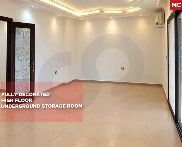 FULLY DECORATED/ spacious and practical layout/SALIM SLAM,BEIRUT