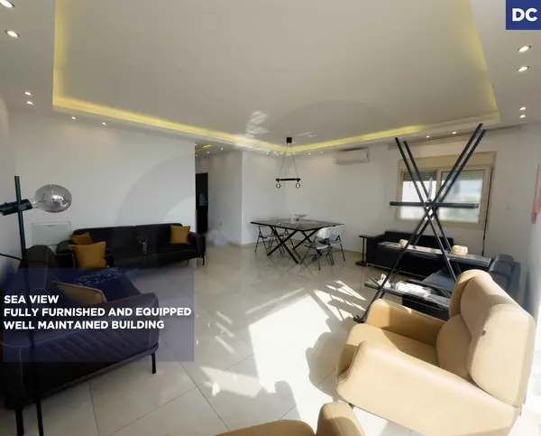 RENTAL DEAL/ Fully Furnished and Equipped/Sea View/Prime Location/BLAT,JBEIL