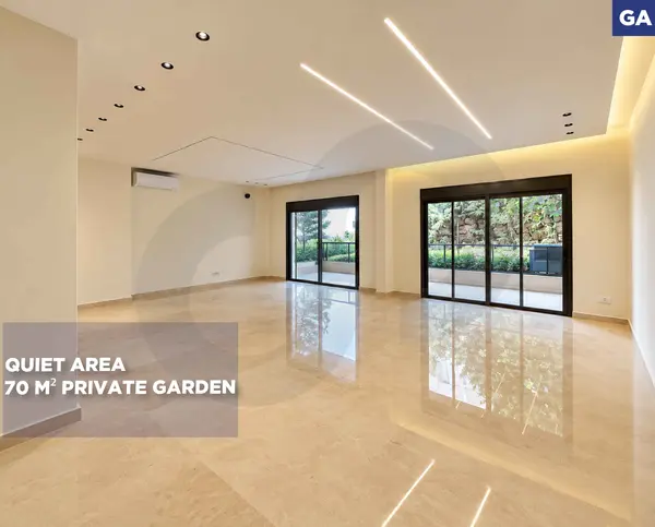 RENT IN MANSOURIEH,METN /Peaceful neighborhood/stunning partial city view