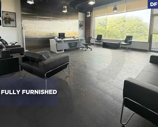 OFFICE FOR RENT/Fully furnished and equipped/divided into multiple rooms/DBAYE,METN