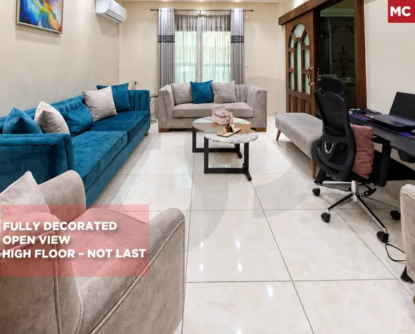 Well-maintained building/fully decorated/open view/TARIQ EL JDIDEH,BEIRUT