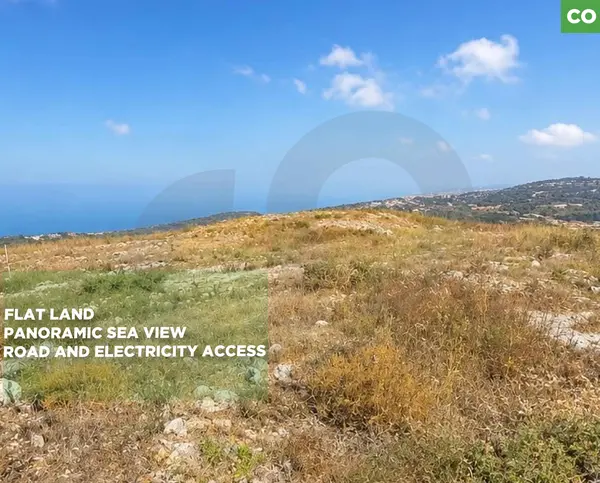 Flat land in a prime location/Alita,JBEIL /easy road access, and electricity available