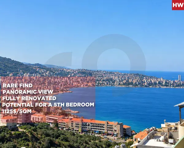 DUPLEX/Unobstructed views/Rare luxury living in Adma,KESEROUAN