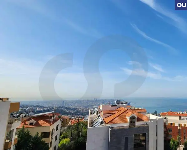 Quiet street with a beautiful view IN Cornet Chahwan !