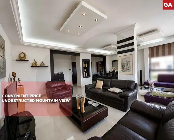 Unobstructed mountain view/minute from the highway/Mansourieh,METN