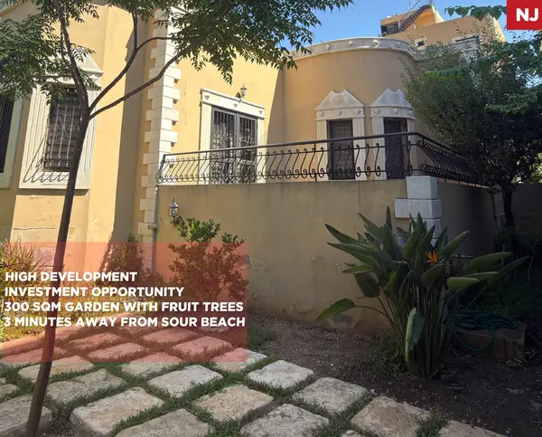 Standalone/ quiet, high-end residential neighborhood/ Borj El Chemali,TYRE