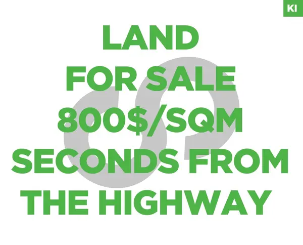 1080 sqm Land in GHazir