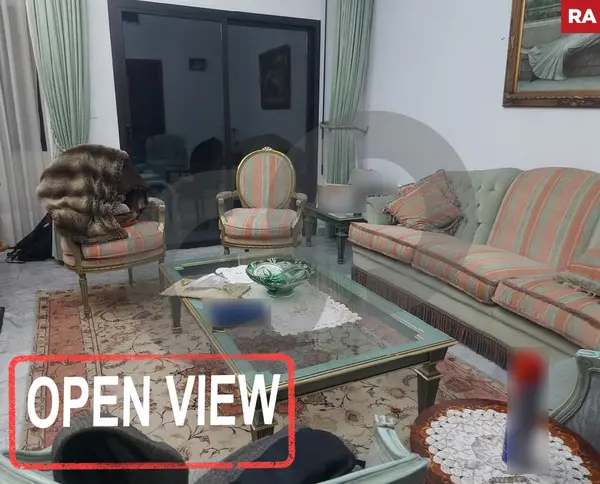 spacious apartment is located in Mansourieh