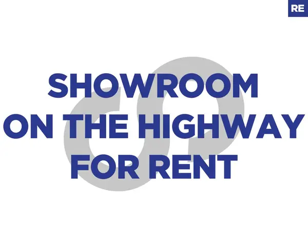 850sqm showroom for rent in Ashrafiye Main Road