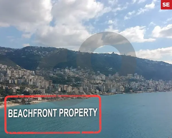 Chalet in Jounieh directly on the beach