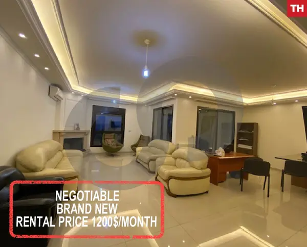 new apartment in Mar Takla, Hazmieh