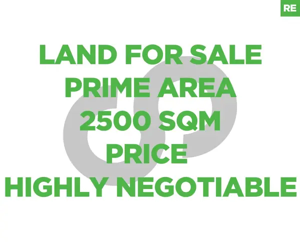 2500sqm Land in Bourj Hammoud