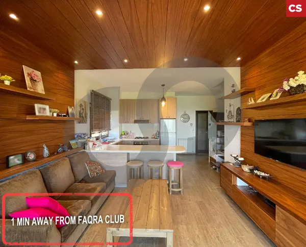 130 sqm CHALET FOR SALE in FAQRA