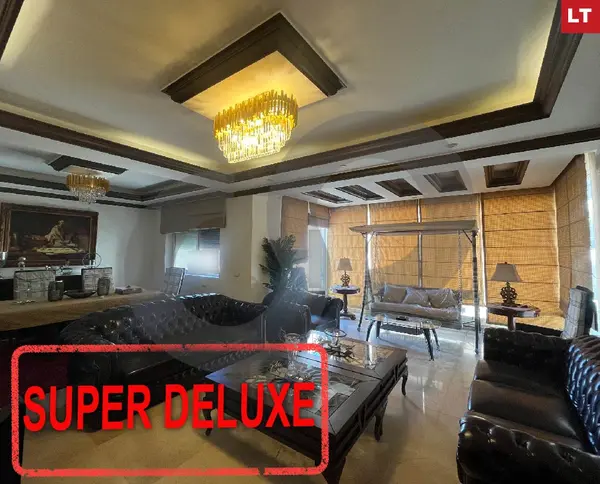 Partially furnished 200 SQM Apartment Jdeideh