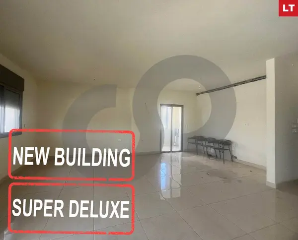 New 125 SQM Apartment For sale in Jdeideh