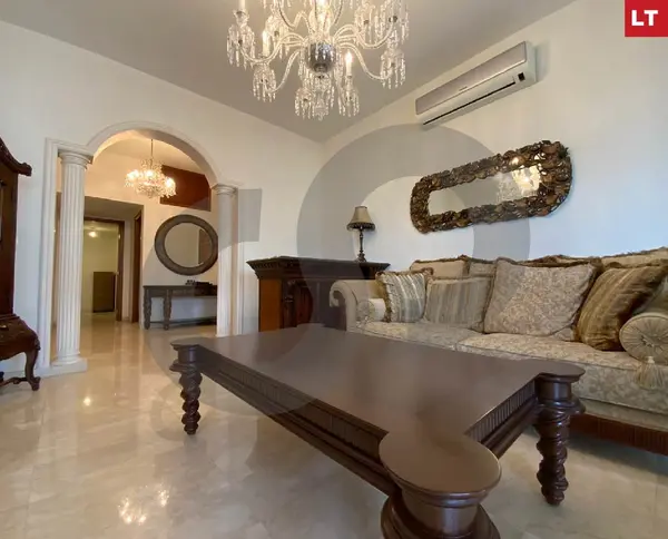 Newly furnished 252 SQM Apartment in Horsh Tabet