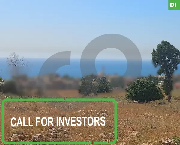 9720 SQM Land for Sale in Jiyeh - Chouf
