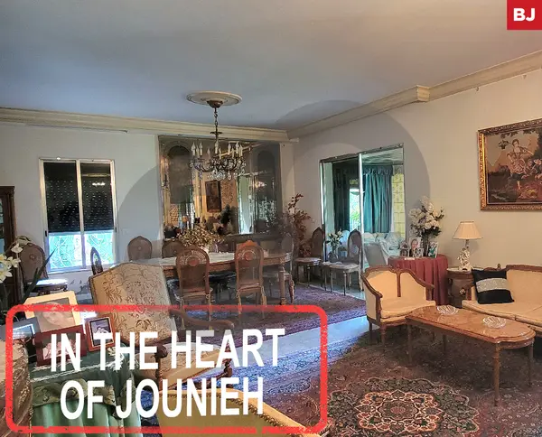 450 sqm semi-furnished apartment in JOUNIEH