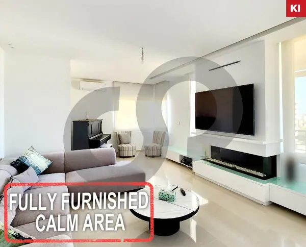 fully furnished apartment in jounie Haret sakher