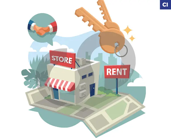 100 sqm shop for rent in kaslik