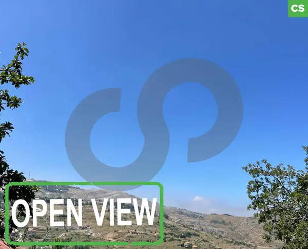 634sqm land for sale in Faraya Chabrouh