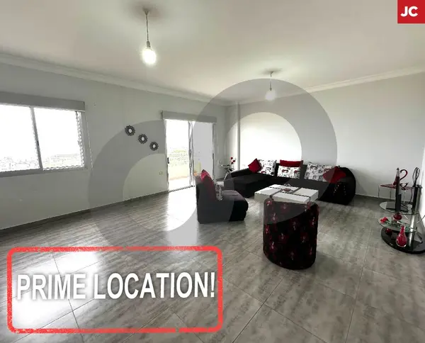 145 SQM prime location apartment in Jbeil