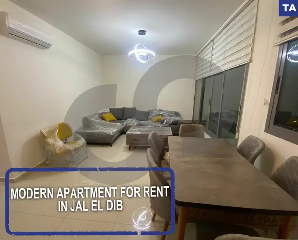 Modern Apartment for Rent in Jal el Dib