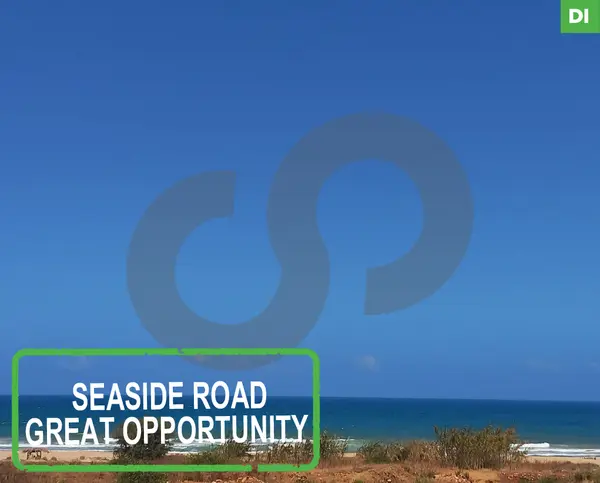 Seaside Road land for Sale in Rmeileh - Chouf