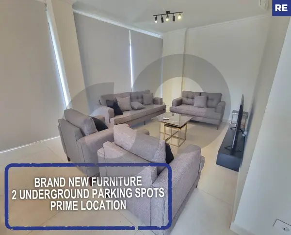 165 sqm Duplex Apartment in Achrafieh