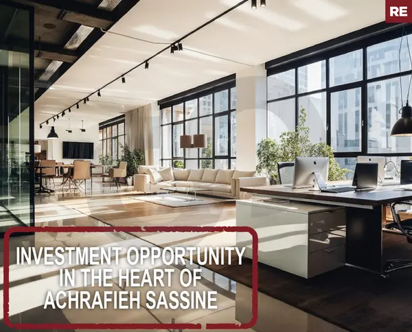Investment Opportunity-Prime Location-ACHRAFIEH