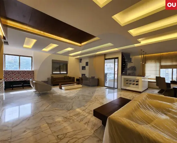 CALM AREA - 2 TERRACES - NEW BUILDING IN DIK EL MAHDI !