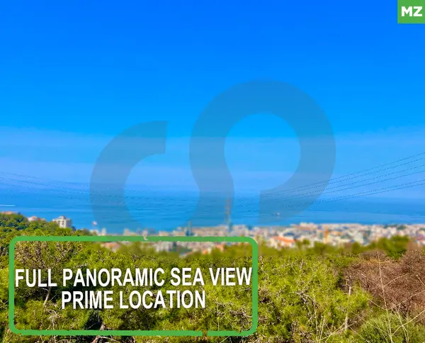 bsalim/ Prime location/ panoramic sea view
