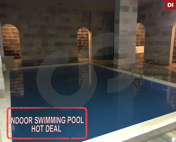 Closed Swimming Pool in Jiyeh
