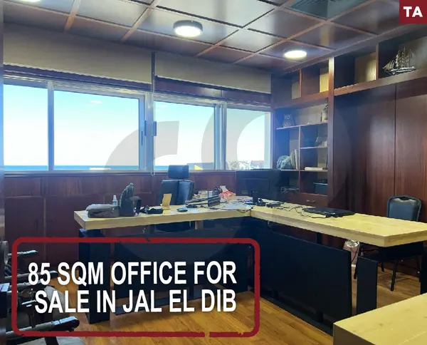 Office–Prime Location–Panoramic Seaview Jal el Dib